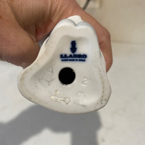 Vintage Retired LLADRO Figure Shepherd Girl - Picture 2 of 3